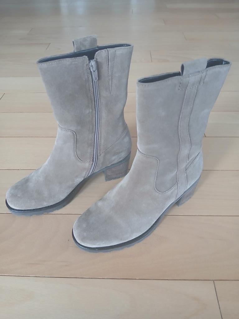 Gabor laarsjes, Ophalen of Verzenden, Zo goed als nieuw, Beige