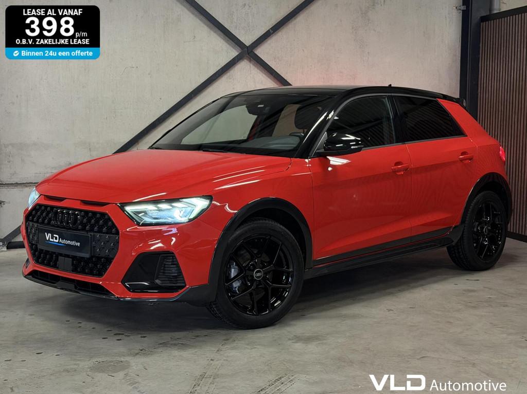 Audi A1 citycarver 30 TFSI S-line LED KEYLESS ACC NAVI PDC, Auto's, Audi, Met garantie (alle), Leder en Stof, Bedrijf, 3 cilinders