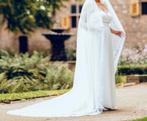 Haute Couture Weddingdress/Veil, Kleding | Dames, Ophalen of Verzenden, Zo goed als nieuw, Accessoires