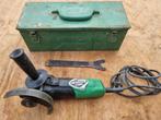 Hitachi slijptol, Ophalen, Gebruikt, 700 tot 1000 watt, Haakse handslijpmachine