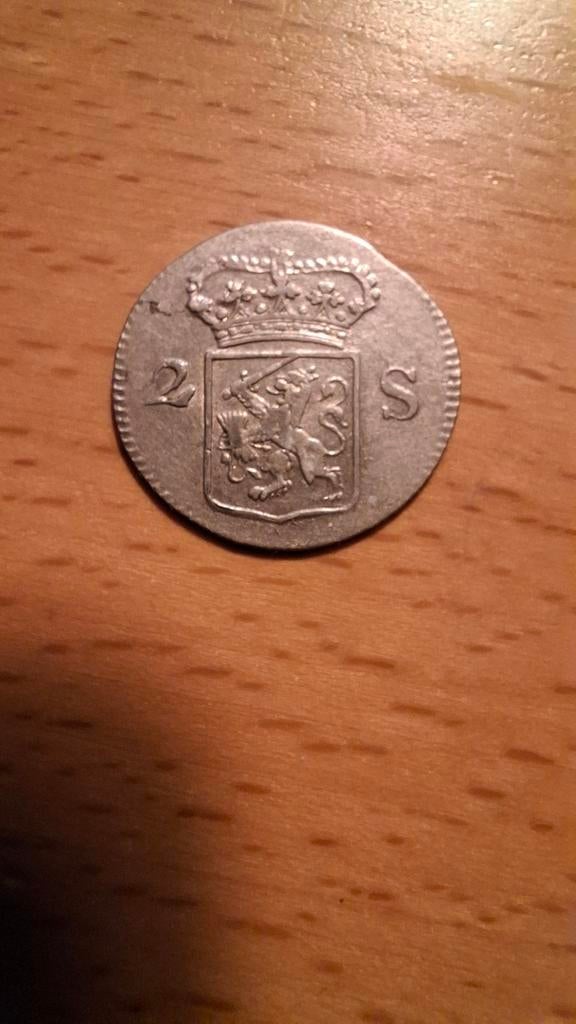 Dubbele wapenstuiver 1792 Gelria, Vóór koninkrijk, Zilver, Losse munt, Overige waardes