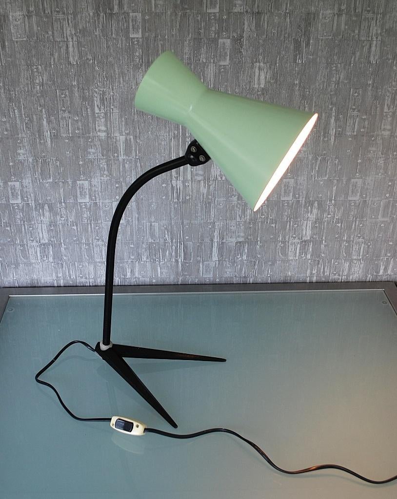 Tafellamp 1965 met Schitterend V of Kraaienpoot voet, Ophalen of Verzenden