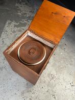 Antiek houten reis toilet / brocante po, Antiek en Kunst, Ophalen