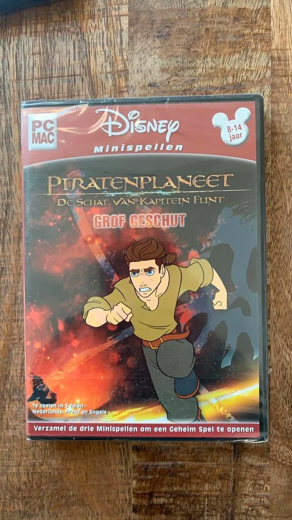 Disney Piratenplaneet: Grof Geschut PC/MAC, Spelcomputers en Games, Games | Pc, Nieuw, Avontuur en Actie, 1 speler, Vanaf 7 jaar