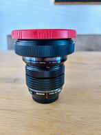 Olympus M.Zuiko 7-14mm f/2.8 PRO + Kase K9 Adapterring, Ophalen, Zo goed als nieuw, Groothoeklens, Zoom