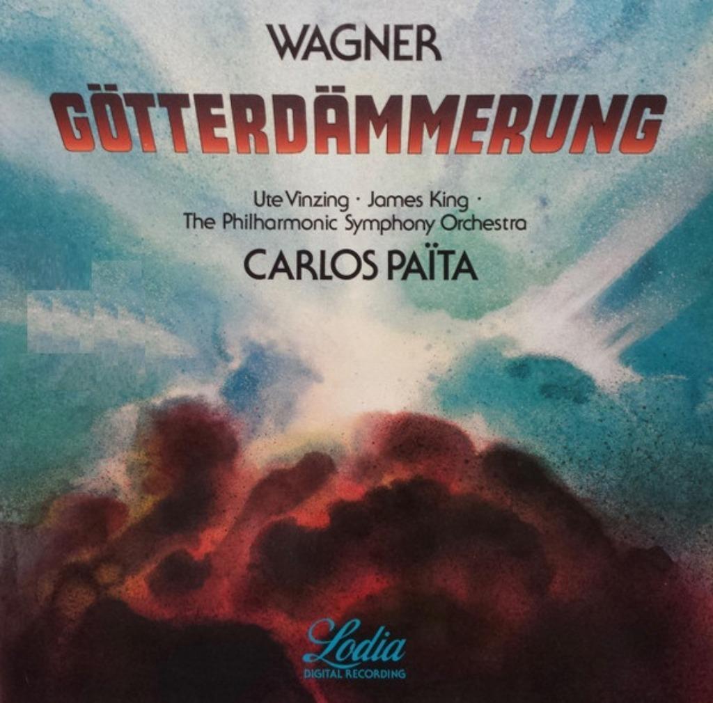 Richard Wagner Die Götterdämmerung Carlos Païta, Cd's en Dvd's, Vinyl | Klassiek, Ophalen, Opera of Operette, Zo goed als nieuw