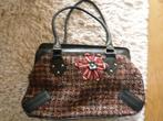 Handtas van stof, merk LIV-collection, Ophalen of Verzenden, Gebruikt, Overige kleuren, Handtas