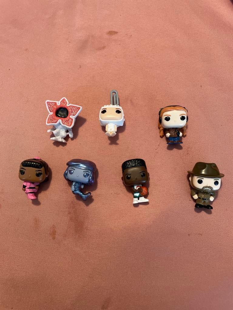 Stranger Things Funko Pops, Ophalen of Verzenden, Gebruikt, Jongen of Meisje