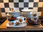 Vintage servies met bloemen. Bavaria Schumann Arzberg German, Ophalen of Verzenden, Zo goed als nieuw, Porselein, Overige stijlen
