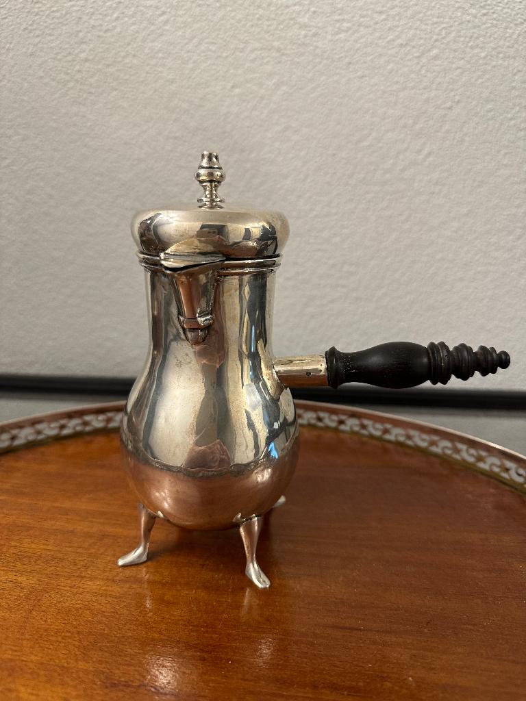 zilver chocolade kan, Ophalen of Verzenden