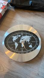 Wandklok quartz, Ophalen of Verzenden, Zo goed als nieuw, Analoog, Wandklok