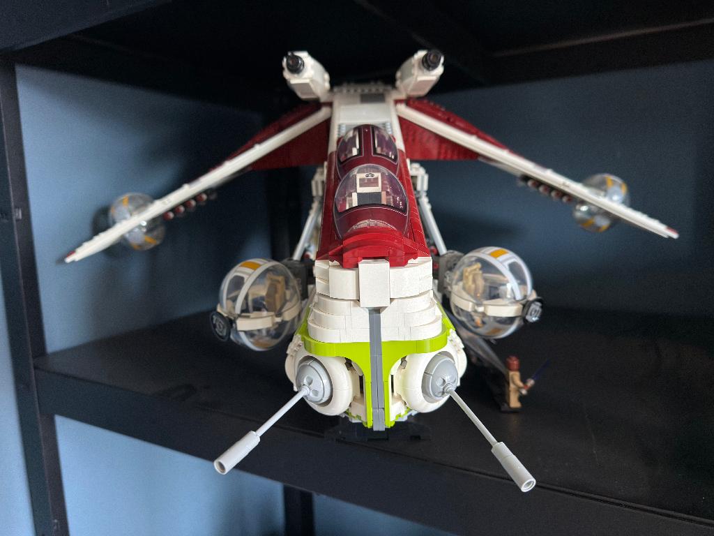 Lego 75309 Republic Gunship, Kinderen en Baby's, Speelgoed | Duplo en Lego, Star Wars, Lego, Ophalen of Verzenden, Zo goed als nieuw