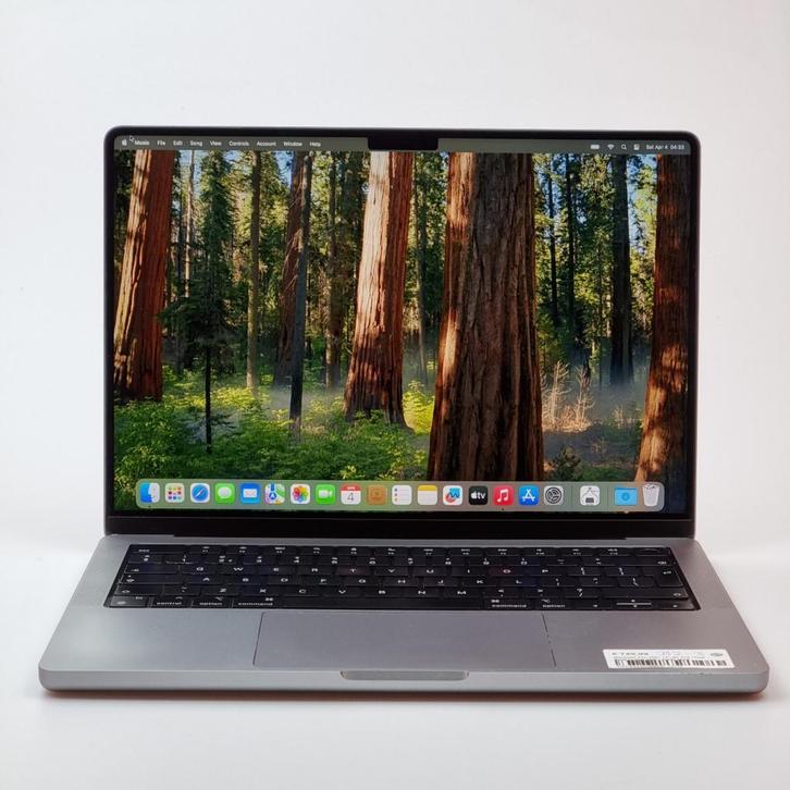 Macbook Pro 2021 14 M1 Pro 16GB RAM 512GB SSD | Nette staat, Computers en Software, Apple Macbooks, Zo goed als nieuw