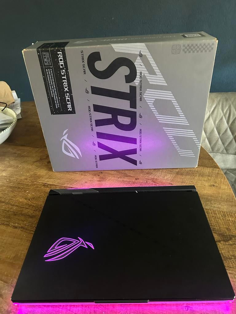 Asus ROG Strix 16 met RTX 4090, 32GB RAM, i9, Met videokaart, Ophalen of Verzenden, Zo goed als nieuw, Gaming