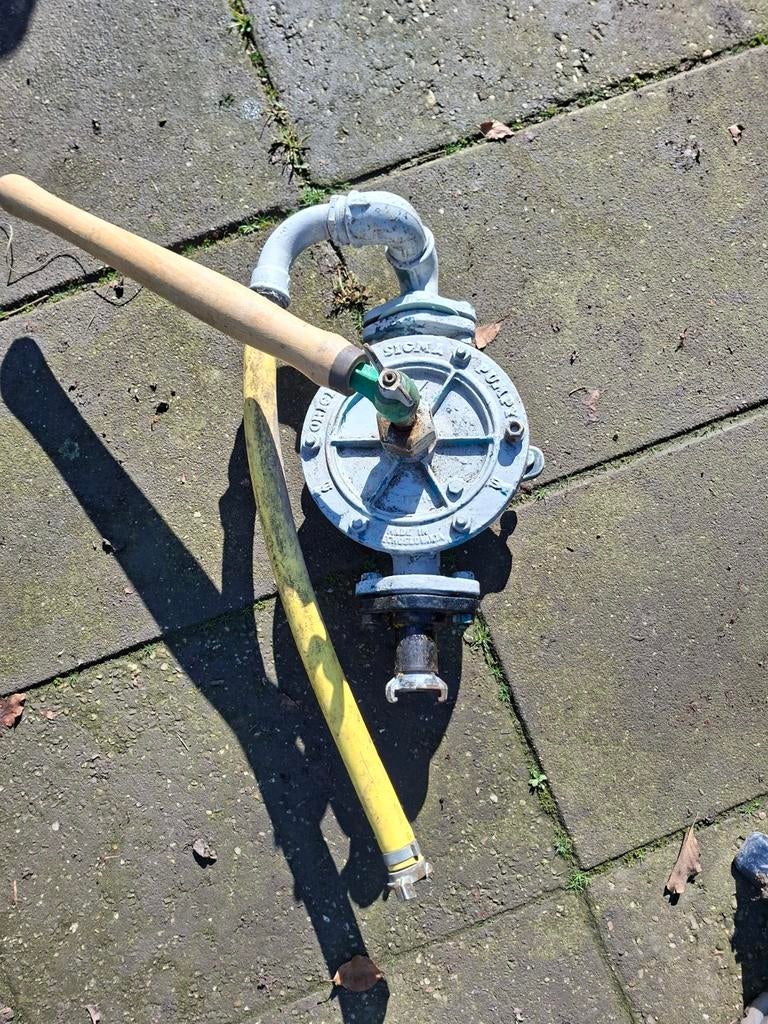Waterpomp K4, Ophalen, Gebruikt, Handmatig