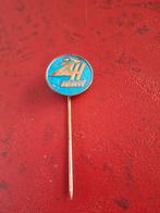 Heinkel scooter en bromfietsspeld, Ophalen of Verzenden, Gebruikt, Transport, Speldje of Pin