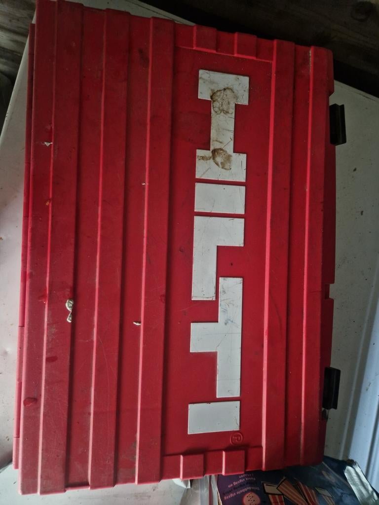 Hilti TE 15 Boorhamer - Krachtige Boormachine, Boor- en/of Breekhamer, Ophalen of Verzenden, Klopboormechanisme, Gebruikt