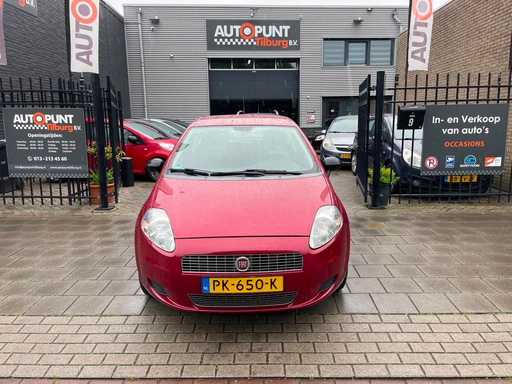 Fiat Grande Punto 1.2 Active Stuurbekrachtiging NAP APK, 1242 cc, 4 cilinders, Grande Punto, Bedrijf