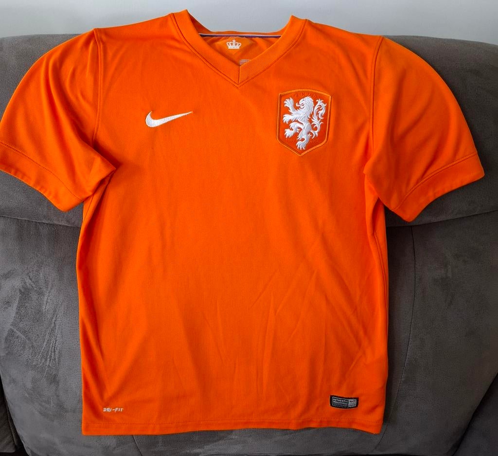 Nike Oranje Nederland KNVB shirt maat 158-170, Kinderen en Baby's, Kinderkleding | Maat 164, Jongen of Meisje, Sport- of Zwemkleding