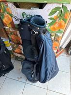 Donkerblauwe golftas - Ideaal met beschermhoes, Ophalen of Verzenden, Gebruikt, Tas, Overige merken