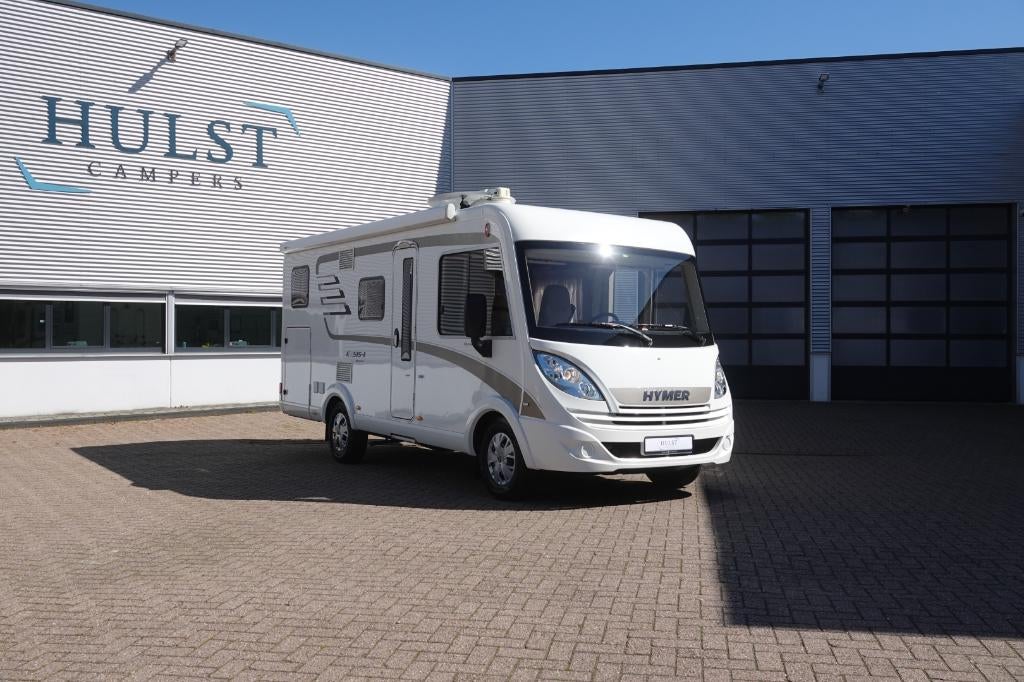Hymer Exsis I 474 Automaat 150 PK, Compact, Enkele bedden, Caravans en Kamperen, Campers, Ringverwarming, Fiat, 6 tot 7 meter