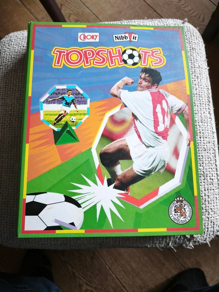 Croky Flippo Voetbal Album met Ajax, De Graafschap, NAC, Ophalen of Verzenden, Overige typen