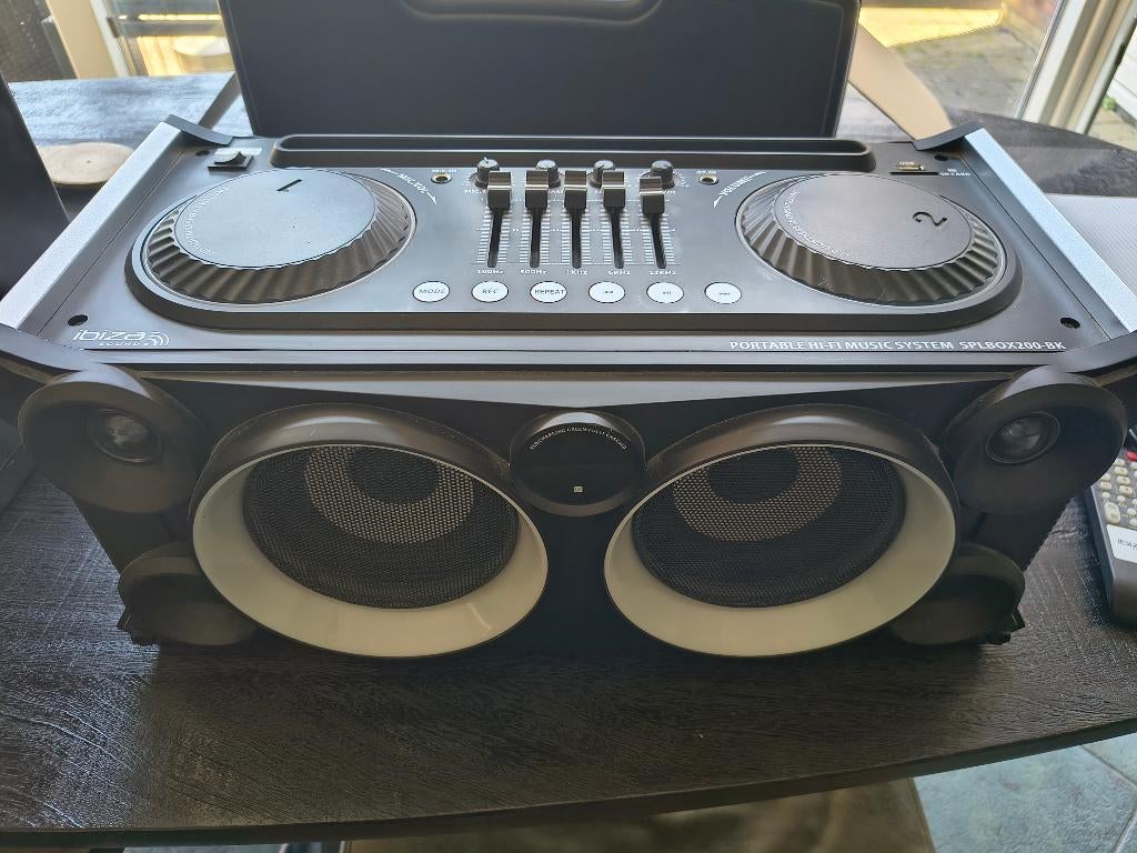 Ibiza sound Portable Hi-Fi Music System, Overige merken, Verzenden, Overige typen, Zo goed als nieuw