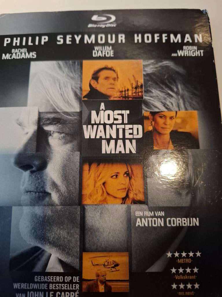 A most wanted man bluray, Cd's en Dvd's, Ophalen of Verzenden, Zo goed als nieuw