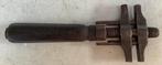 Antiek verstelbare moersleutel, Antiek en Kunst, Antiek | Gereedschap en Instrumenten, Ophalen of Verzenden