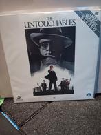 Laserdisc the untouchables, Ophalen of Verzenden, 2000 tot heden, Zo goed als nieuw, 12 inch