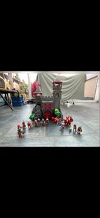 Playmobil Kasteel met ridders en draken, Kinderen en Baby's, Speelgoed | Playmobil, Ophalen of Verzenden, Gebruikt, Complete set