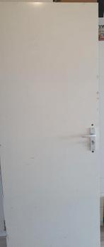 Massieve binnendeur 78x201.5cm, Doe-het-zelf en Verbouw, Deuren en Horren, Ophalen, Minder dan 80 cm, Binnendeur, 200 tot 215 cm