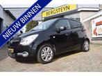 Opel Agila AUTOMAAT 1.2 16V Edition (bj 2012), Stof, Zwart, Origineel Nederlands, Bedrijf