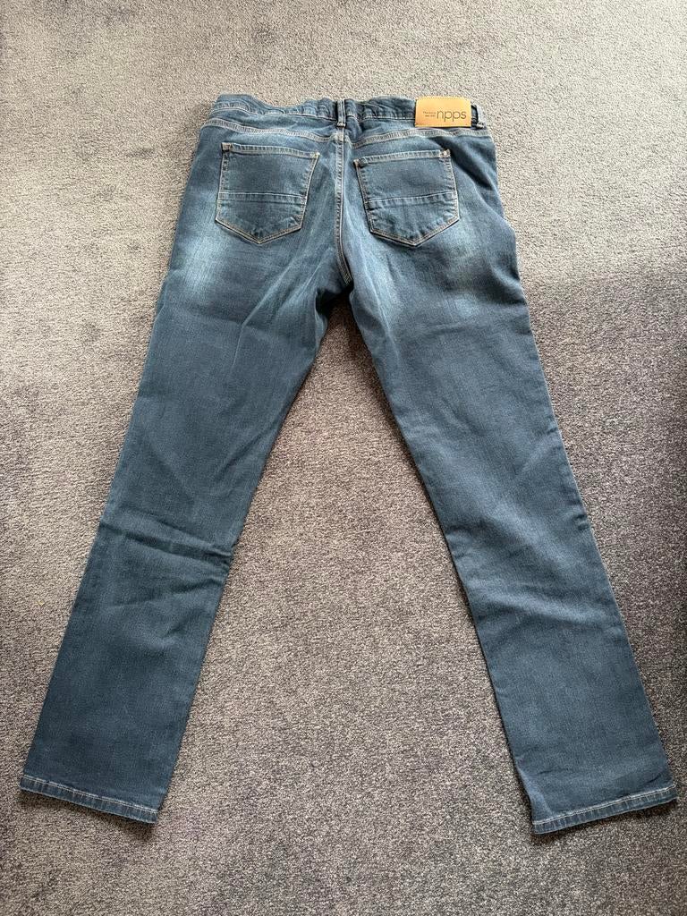 Nieuwe Noppies Zwangerschapsbroek - Maat 32, Blauw, Nieuw, Ophalen of Verzenden, Maat 34 (XS) of kleiner