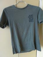 z.g.a.n. heren t-shirt. maat M, Maat 48/50 (M), Zo goed als nieuw, Groen, Pier-one