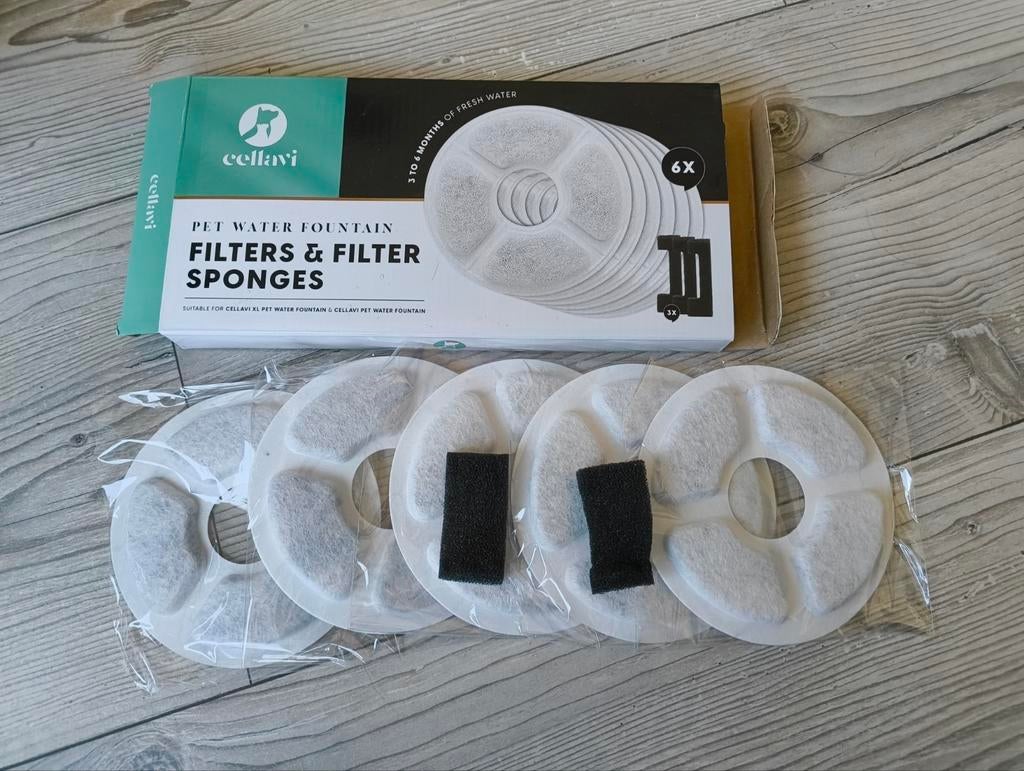 Filters voor waterfontein kat of hond, Ophalen of Verzenden