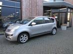 NISSAN Note 1.6 16V 5D FIRST NOTE+ TREKHAAK, Auto's, Nissan, Voorwielaandrijving, Gebruikt, Zwart, 4 cilinders
