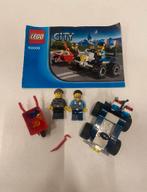 Lego City 60006 Politie quad, Ophalen of Verzenden, Zo goed als nieuw, Complete set, Lego