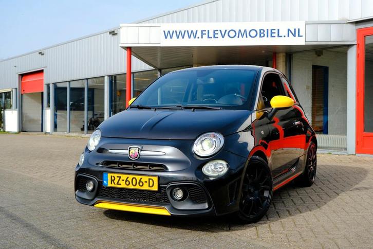 Fiat 500 1.4 T-Jet Abarth 595 Pista Monza|Beats Audio|Clima|, Auto's, Fiat, Bedrijf, Te koop, ABS, Airbags, Airconditioning, Bluetooth