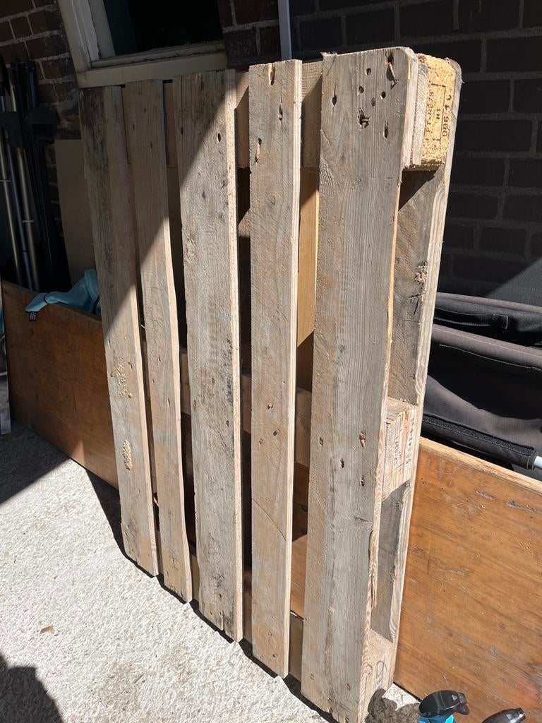 Gebruikte EURO pallet in goede, stevige staat, Ophalen, Gebruikt