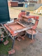 Clipper zaag voor stenen - Werkt perfect, Doe-het-zelf en Verbouw, Gebruikt, 70 mm of meer, Overige typen, Ophalen of Verzenden