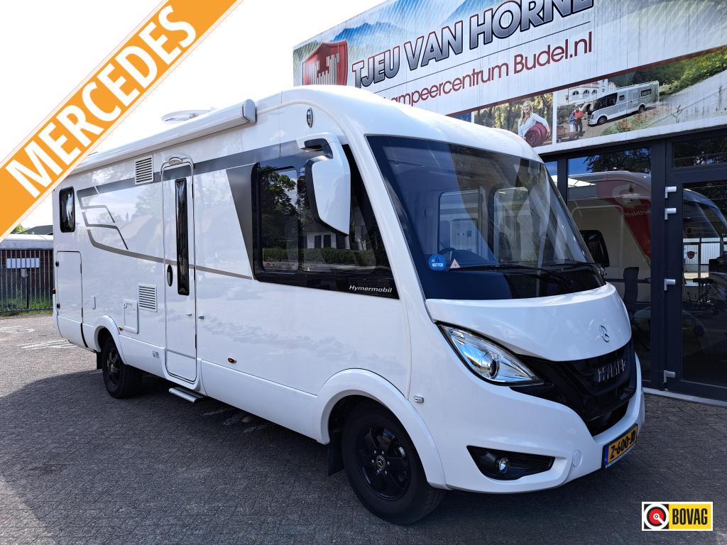 Hymer B-MCI 680 170 PK, Bedrijf, Diesel, Koelkast, Hymer