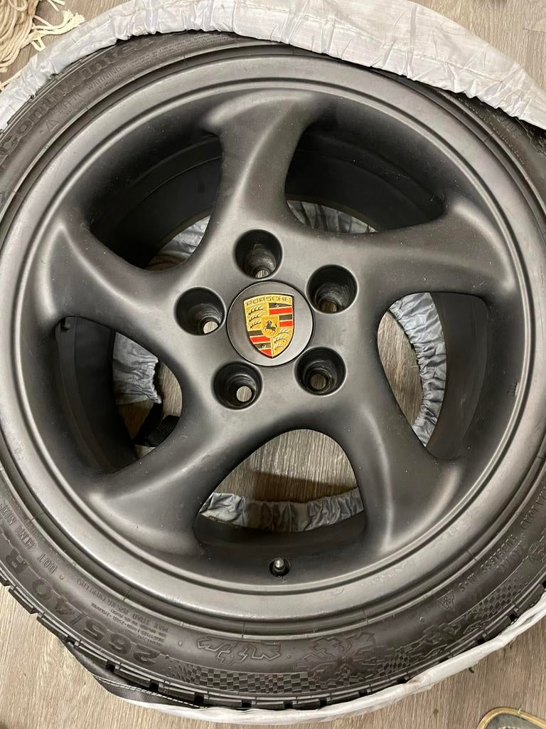 Porsche velgen 911 type 996/ boxster type 986, Ophalen, Winterbanden, Velg(en)