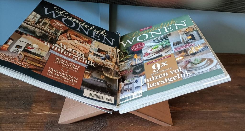 Tijdschriften standaard, Ophalen, Zo goed als nieuw