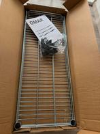 Twee planken en bevestiging voor IKEA Omar stellingkast, Ophalen, Nieuw