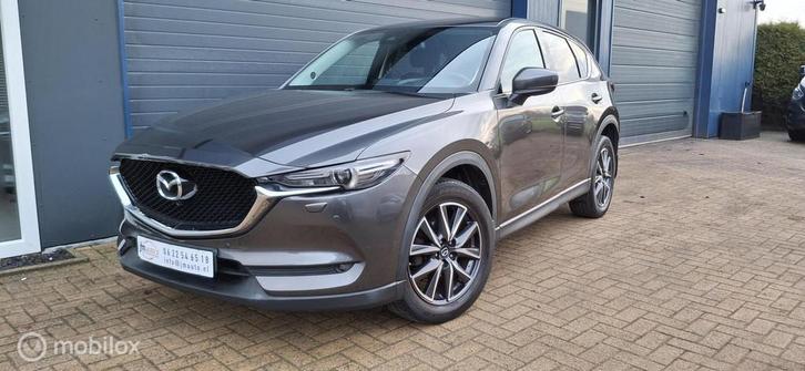 Mazda CX-5 2.5 SkyActiv 195Pk,LeerBose,Head up, Auto's, Mazda, Bedrijf, Te koop, CX-5, 360° camera, ABS, Adaptive Cruise Control