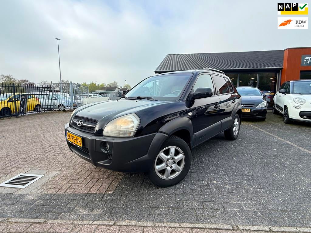 Hyundai Tucson 2.0i Style, Auto's, Hyundai, Bedrijf, Te koop, Tucson, ABS, Airbags, Airconditioning, Alarm, Centrale vergrendeling