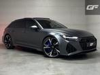 Audi RS6 Avant 4.0 TFSI Quattro Matgrijs Dynamic+ B&O 600PK, Automaat, Gebruikt, Met garantie (alle), 600 pk