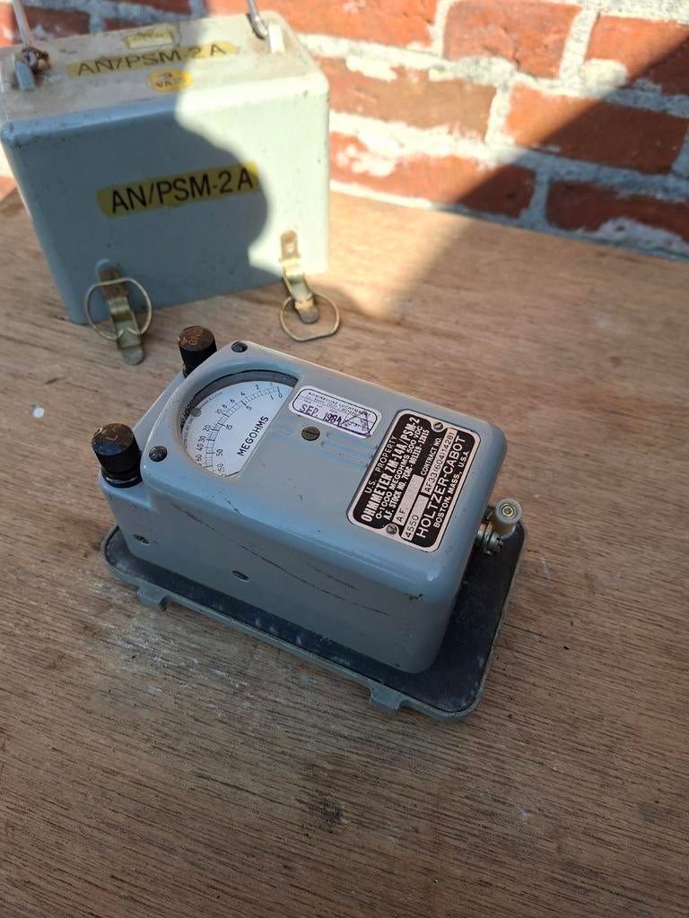 Isolatie tester, Ophalen of Verzenden, Gebruikt