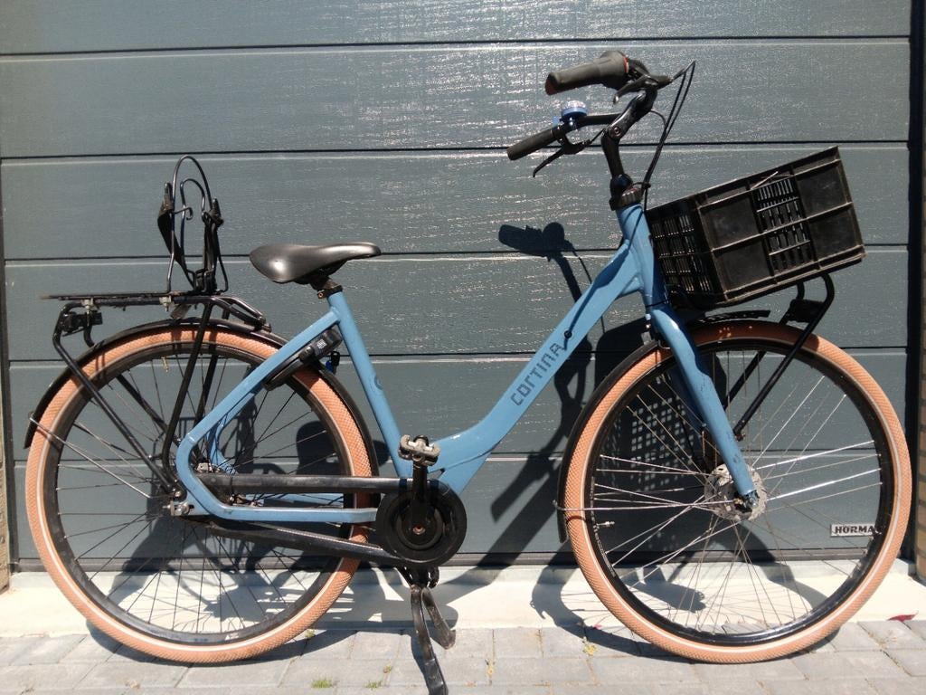 Cortina common D50/N7, Ophalen, Terugtraprem, Cortina U4 transportfiets, Versnellingen